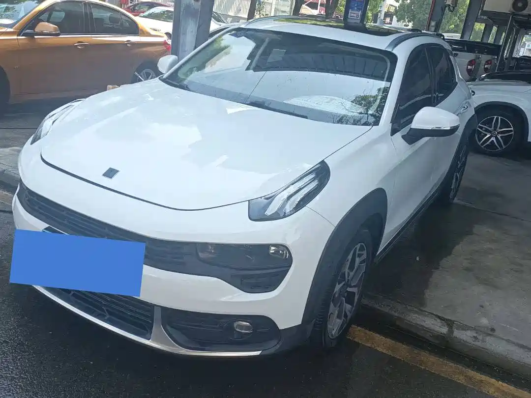 Lynk & Co 02 2018 1.5T DCT 2WD Shine Edition China V