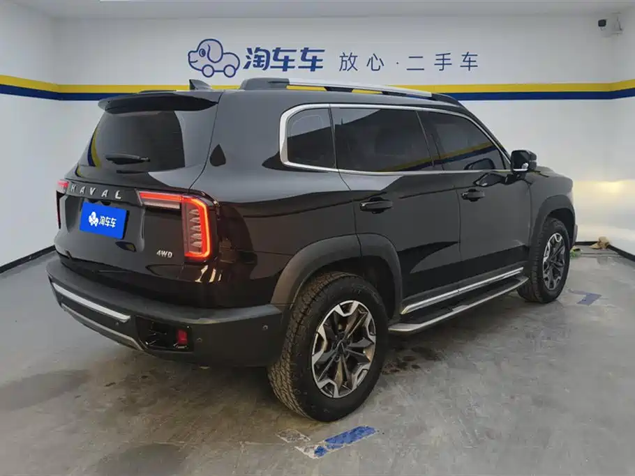 Haval Big Dog 2021 2.0T DCT AWD Howling Celestial Dog Edition фото 3