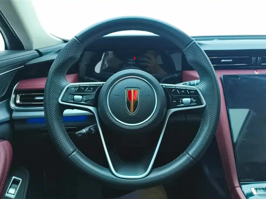 Hongqi H5 2024 2.0T Automatic Smart Connect Flag Smooth Edition фото 15