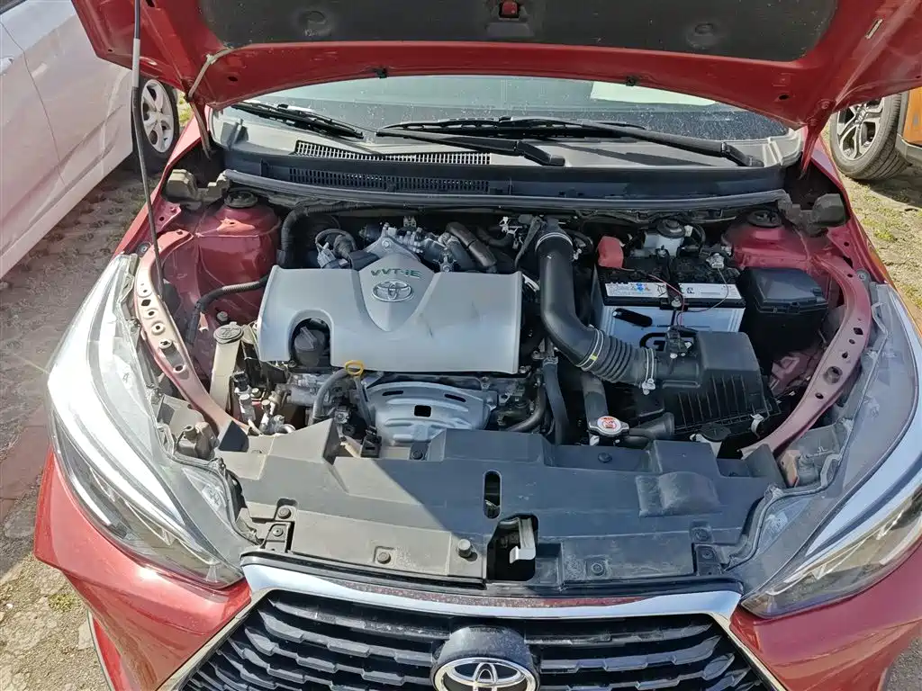 Toyota YARiS L Zhi Xuan 2020 Zhi Xuan X 1.5L CVT Leading фото 19