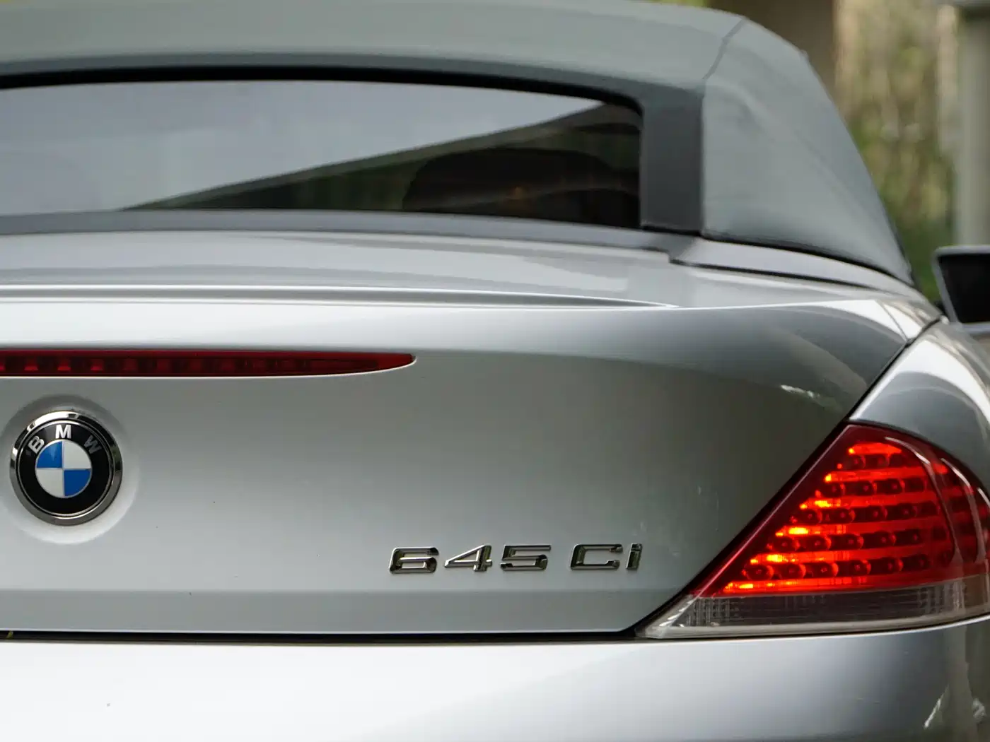 BMW 6 Series 2004 645Ci фото 8