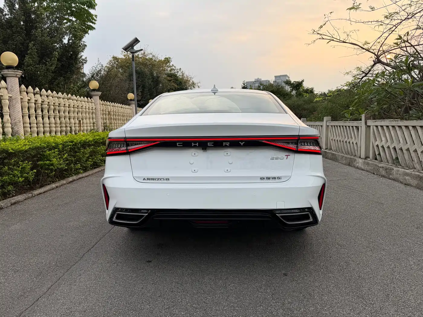 CHERY ARRIZO 8