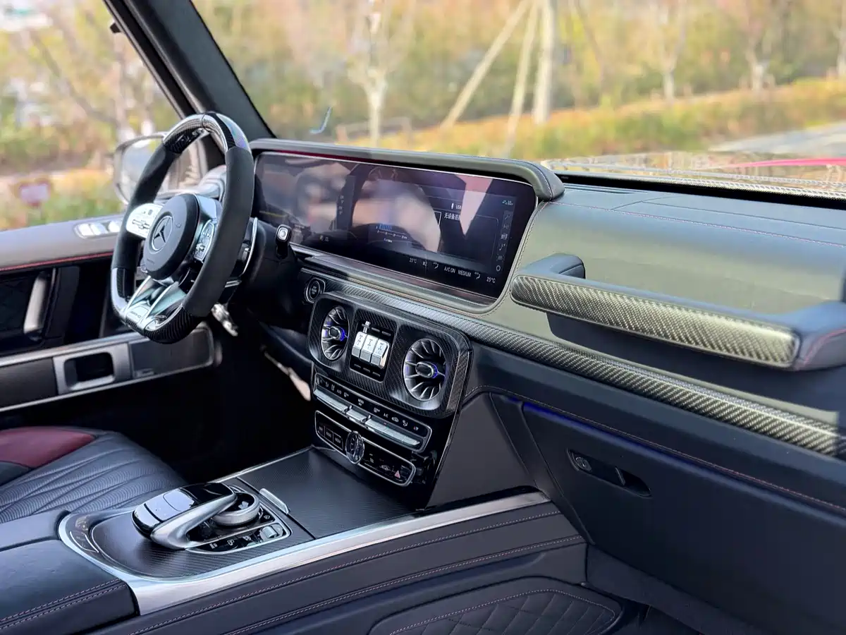 Mercedes-Benz G-Class 2021 G 500 фото 19