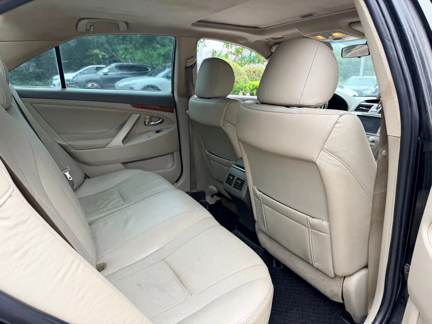 Toyota Camry 2009 Model 240G Luxury Edition фото 4