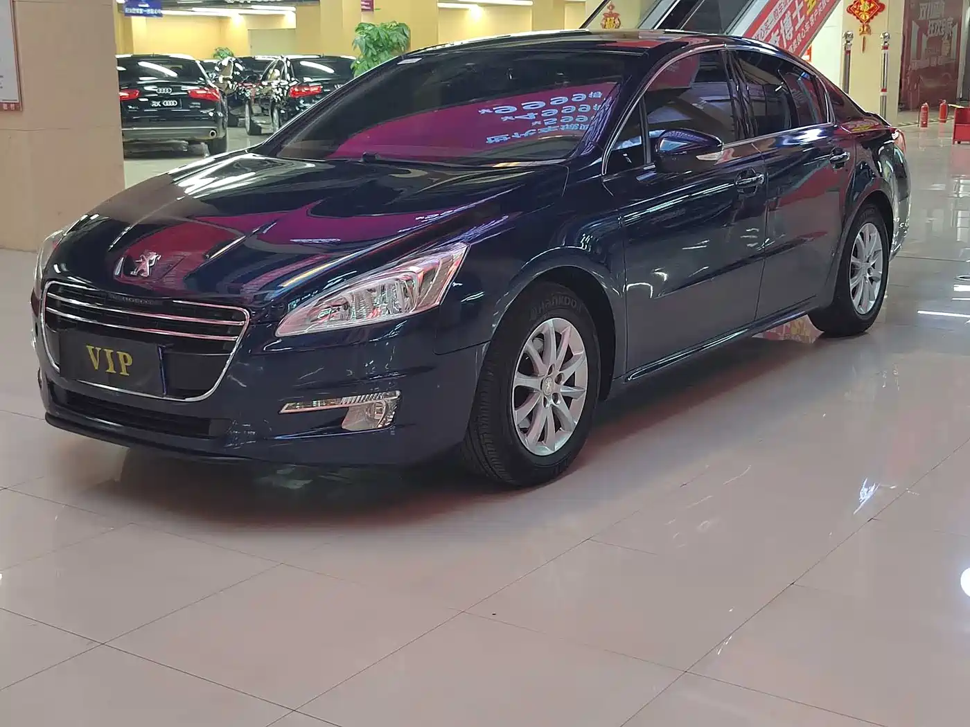 Peugeot 508 2012 2.0L Automatic Classic Edition