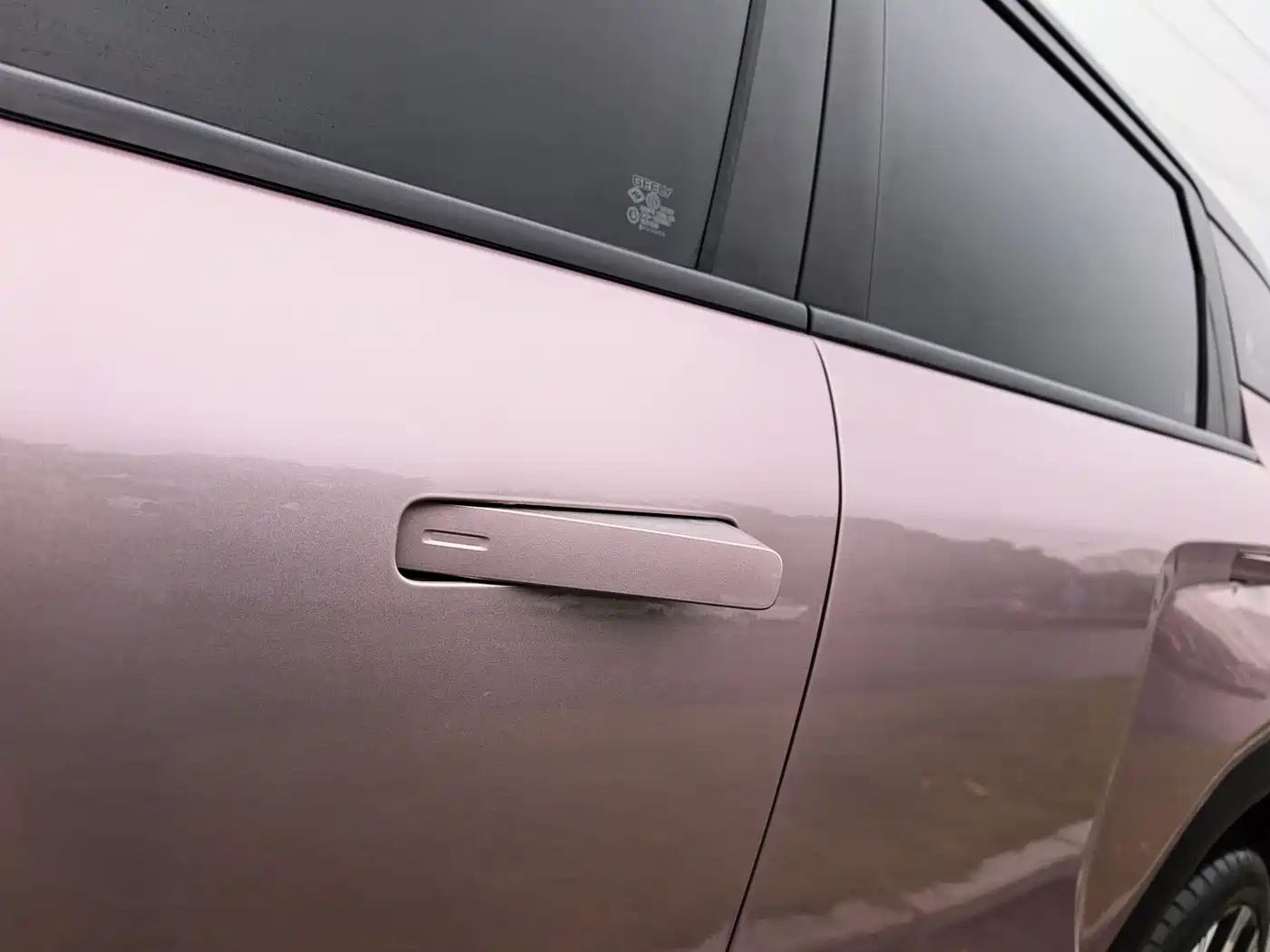 GEELY AUTOMOBILE GEELY ICON