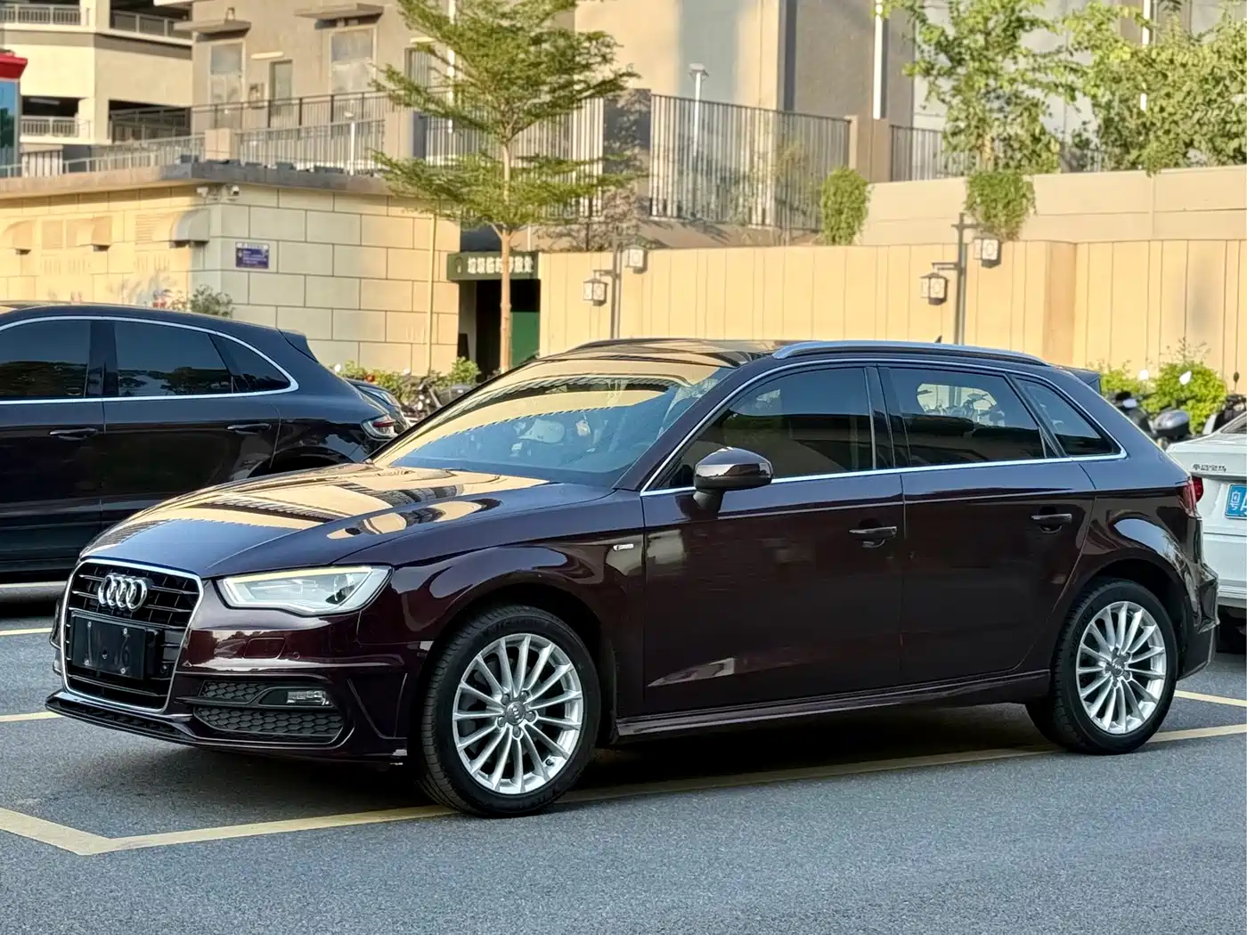 Audi A3 (Import) 2014 2014 Sportback 40 TFSI S line Luxury