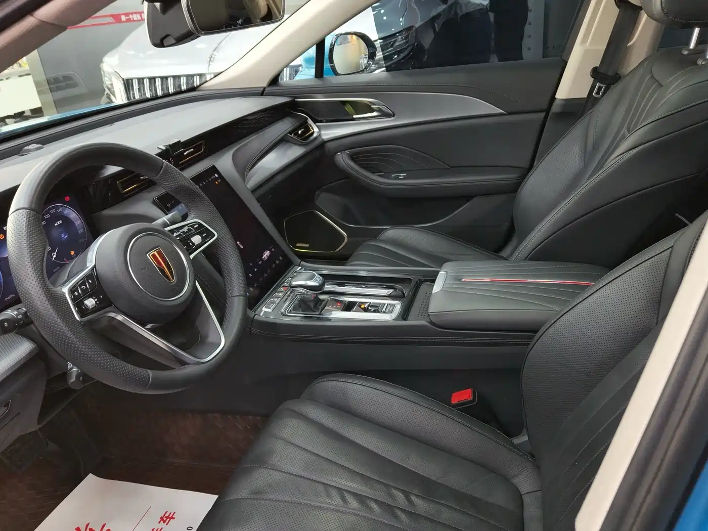 Hongqi H5 2023 1.5T HEV Smart Connect Flag Comfort фото 4