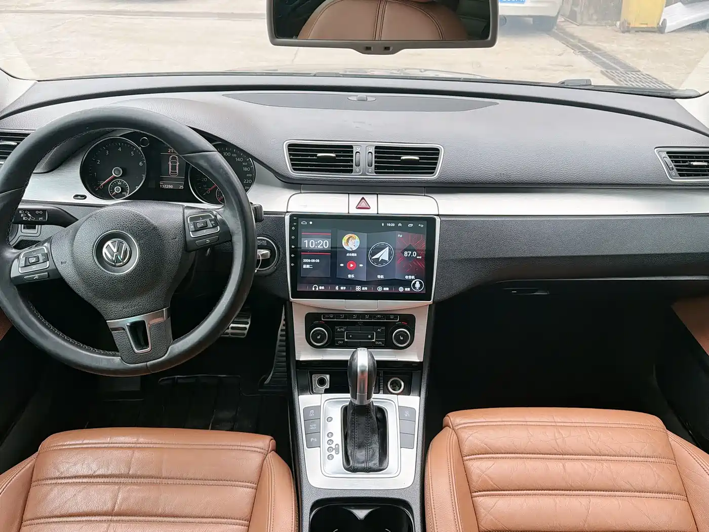 Volkswagen FAW-Volkswagen CC 2012 1.8TSI Premium фото 12