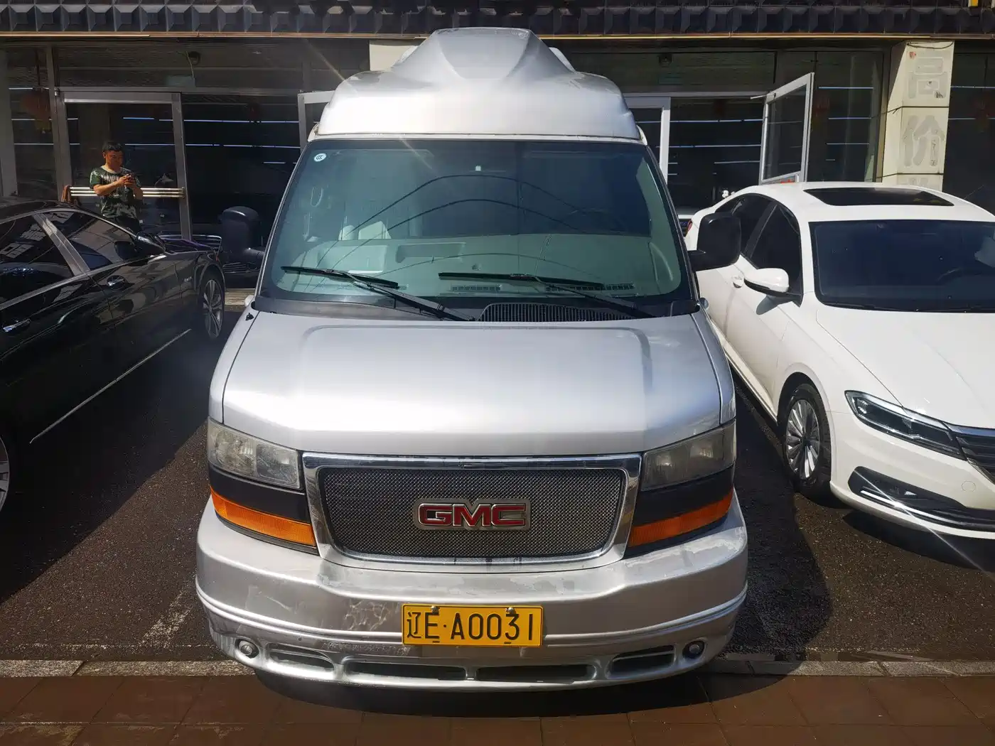 GMC Savana 2012 2011 6.0L Business Star 10-seater