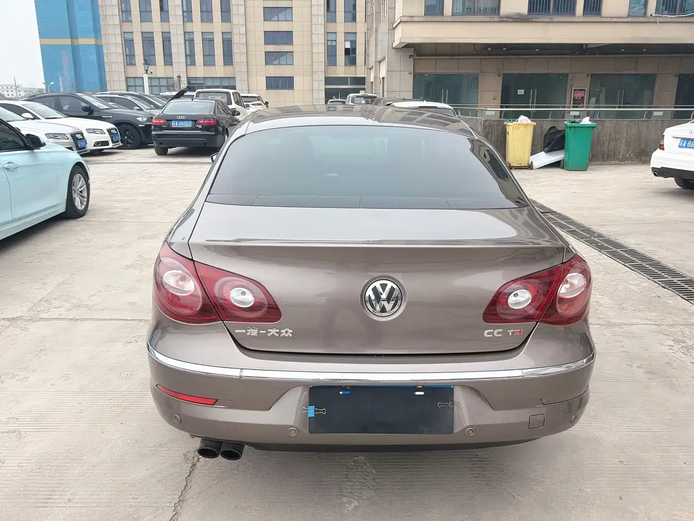 Volkswagen FAW-Volkswagen CC 2012 1.8TSI Premium фото 7
