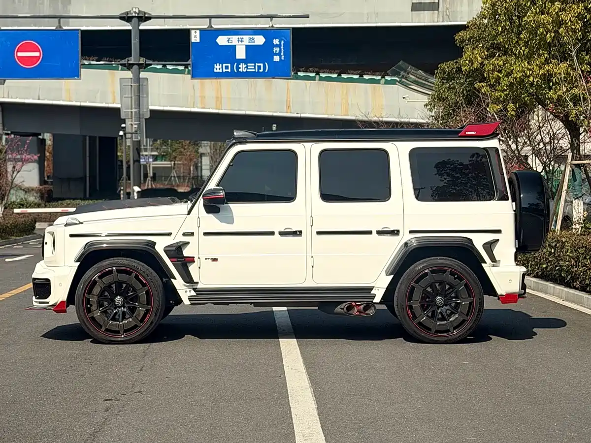 Mercedes-Benz G-Class 2021 G 500 фото 4
