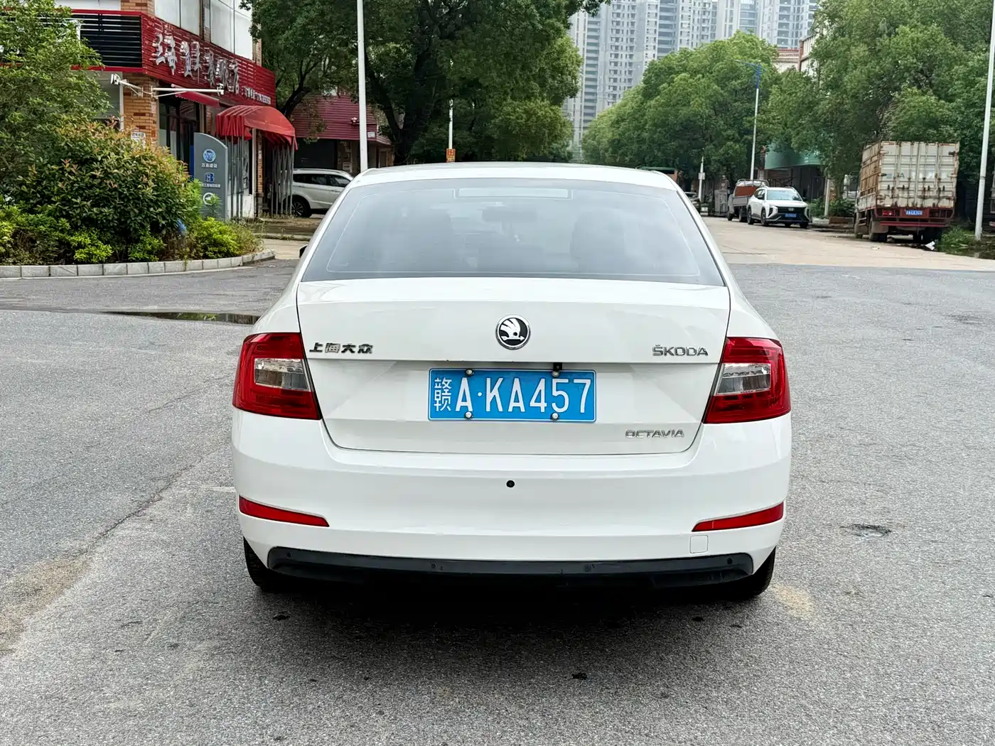 Škoda Octavia 2015 1.6L Automatic逸杰版 фото 8