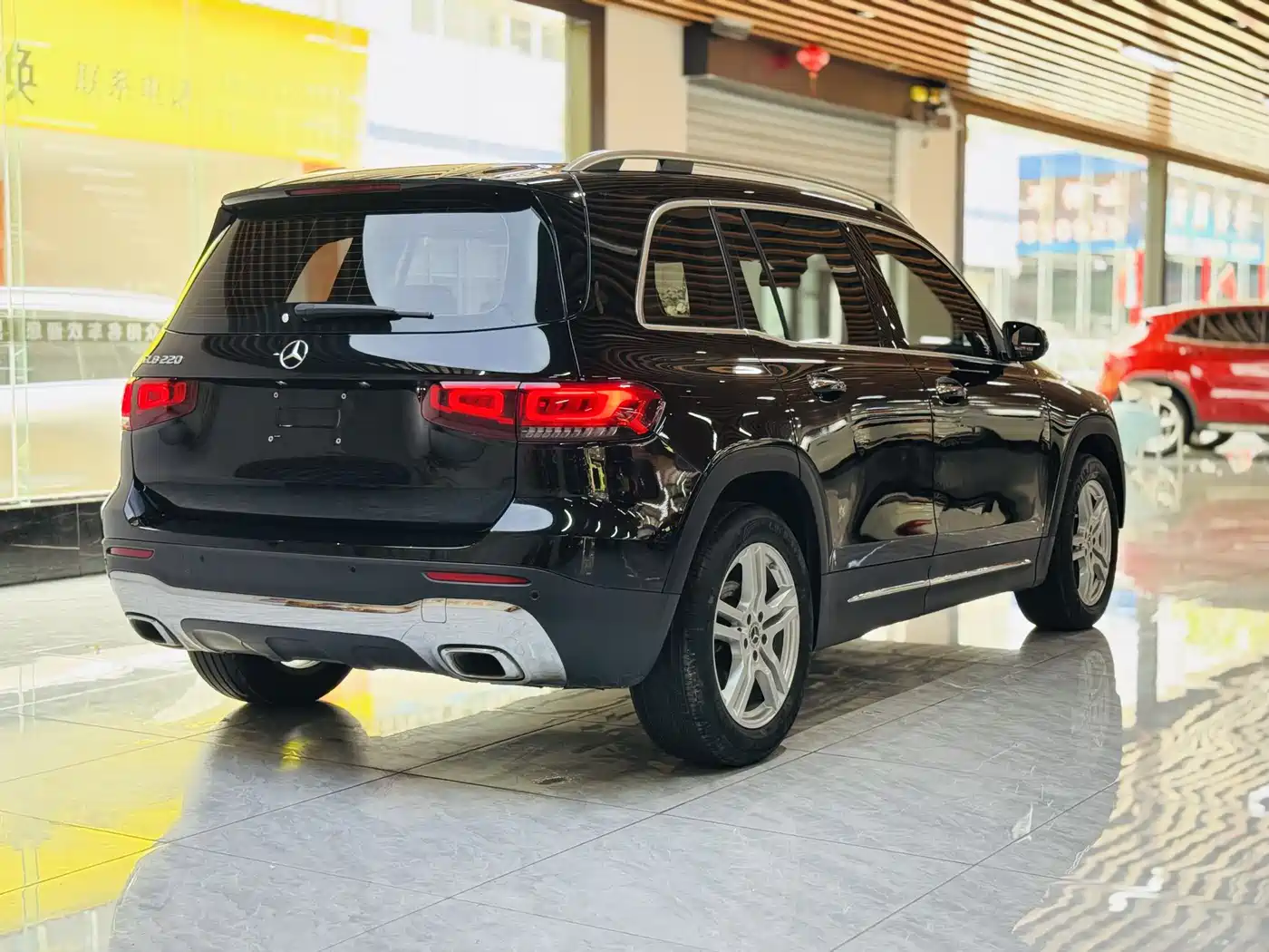 Mercedes-Benz GLB 2022 GLB 220 Style фото 18