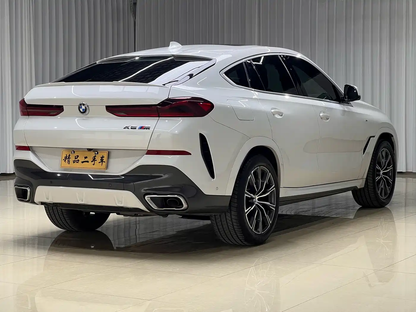 BMW X6 2020 xDrive40i M Sport Package фото 6
