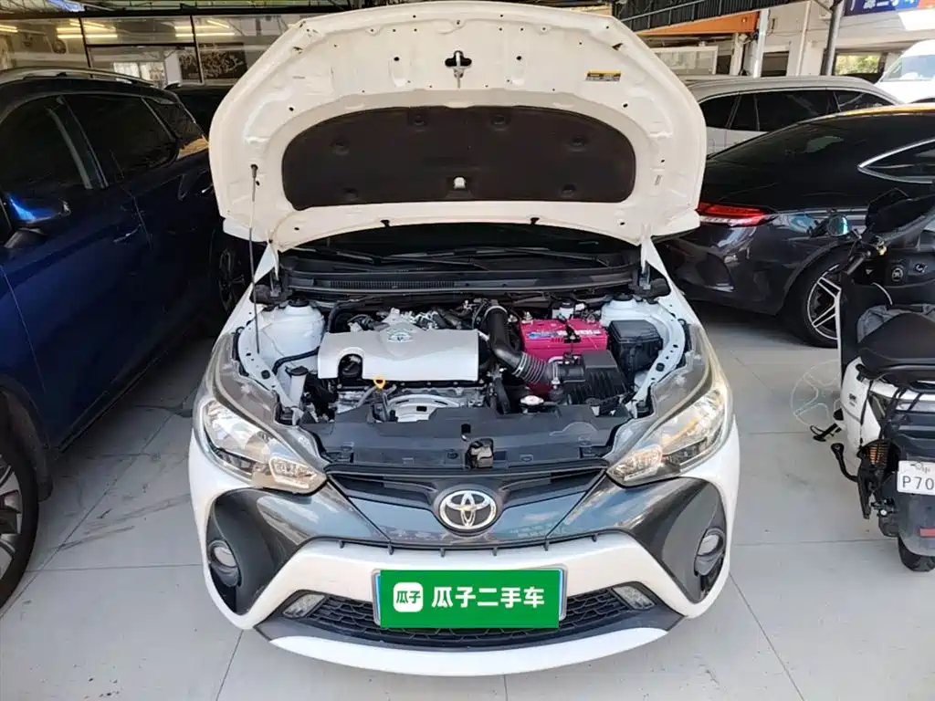 Toyota YARiS L Zhi Xuan 2019 1.5E CVT MeiDong Edition China VI фото 20