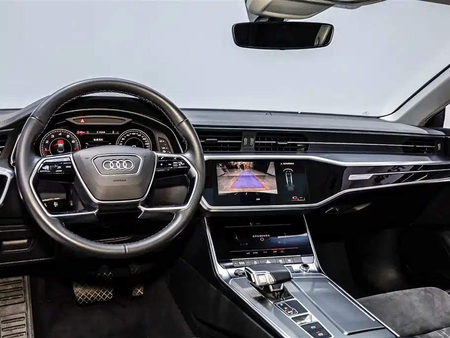 Audi A7L 2024 45TFSI S-line Dream Edition Crystal Package фото 22