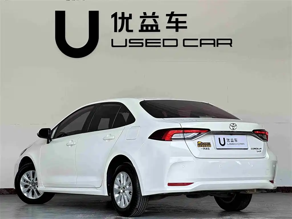 Toyota Corolla 2021 1.2T S-CVT Pioneer PLUS Edition фото 7
