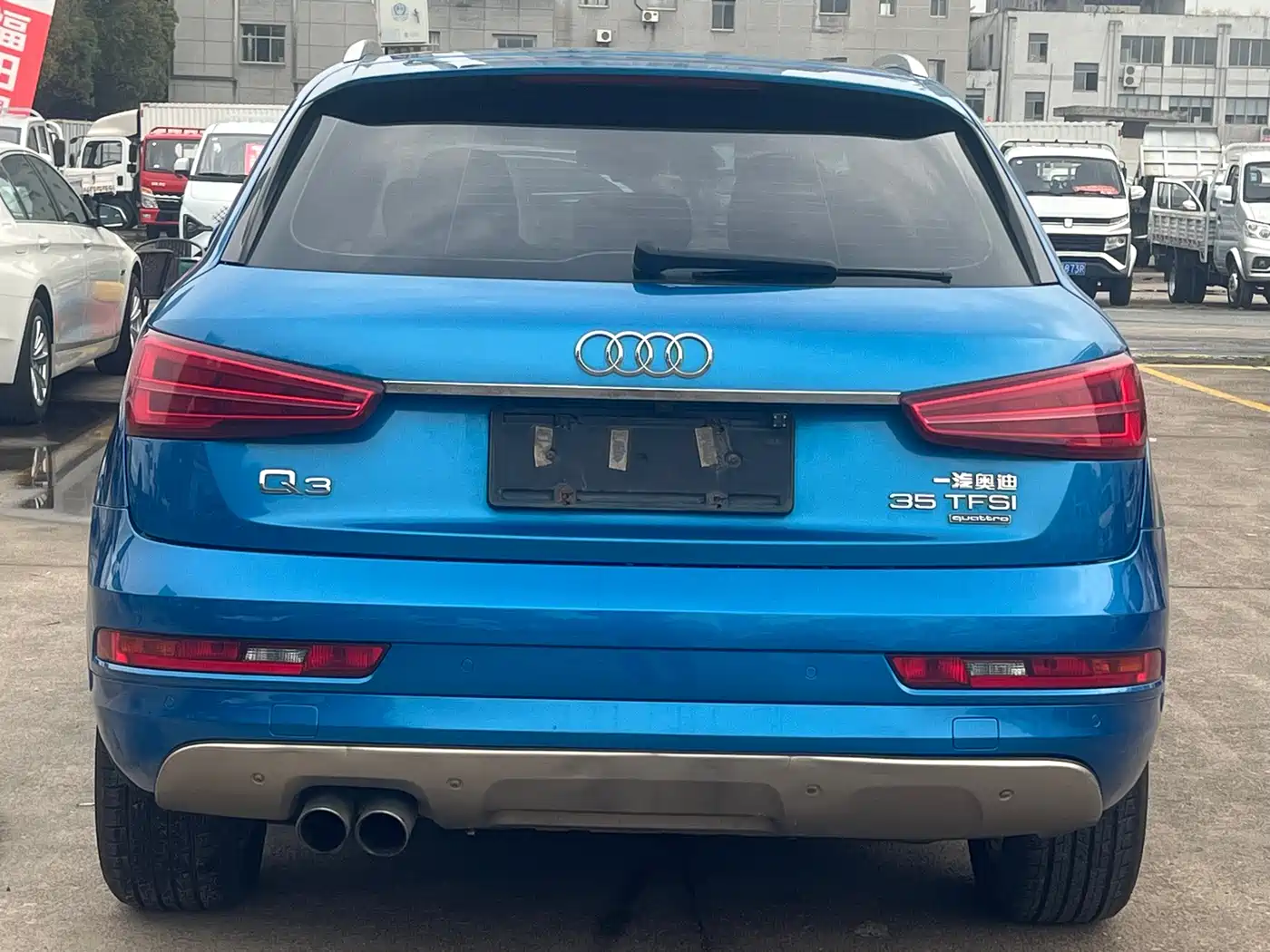 Audi Q3 2017 35 TFSI Fashion фото 4