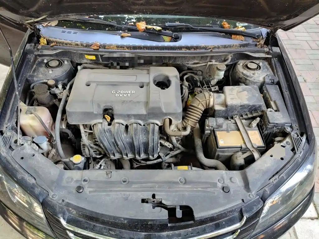 Geely Emgrand 2015 2015 Sedan 1.5L Manual Upward Edition