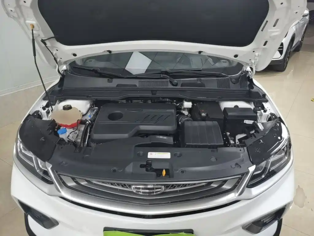 Фото 20 - Geely Coolray