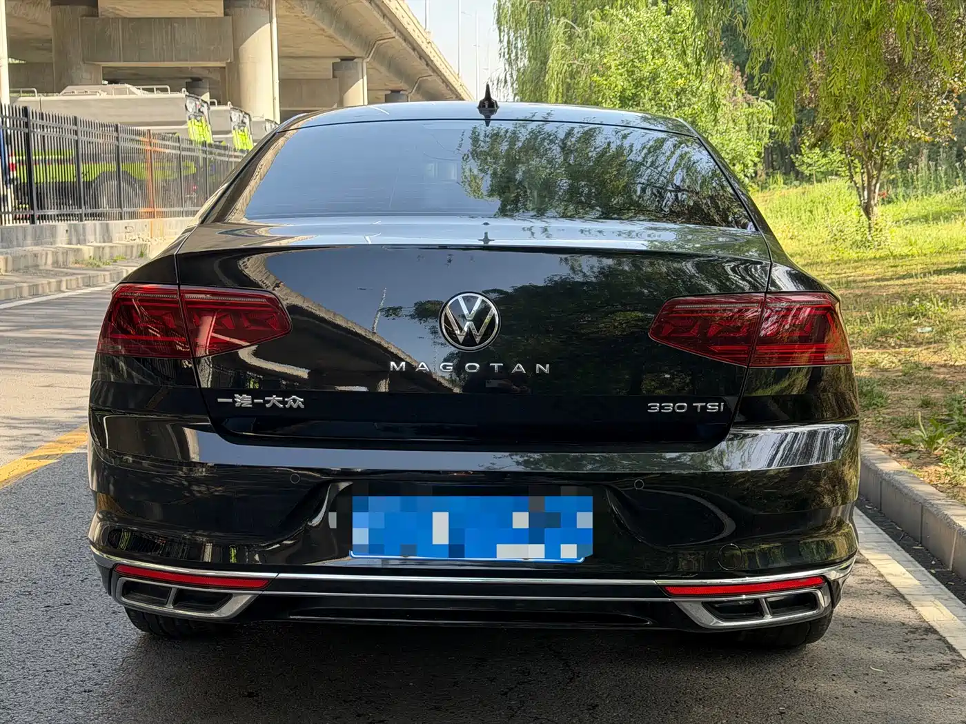 Volkswagen Magotan 2025 Facelift II Public Edition 330TSI DSG Luxury фото 4