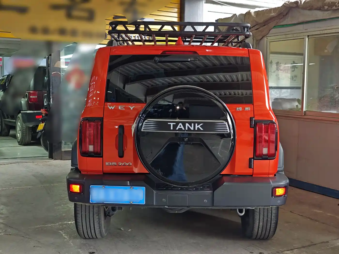 Tank 300 2021 Off-road Version 2.0T Conqueror фото 3