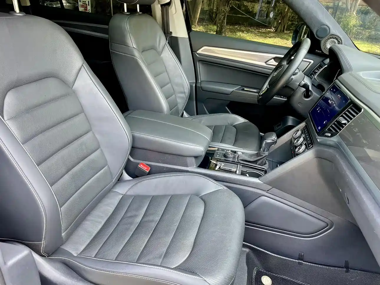 Volkswagen Teramont 2020 380TSI 4WD Luxury Edition China VI фото 14