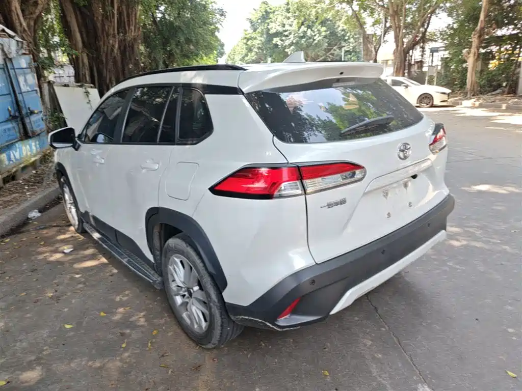 Toyota Corolla Cross 2022 2.0L Elite Edition фото 9