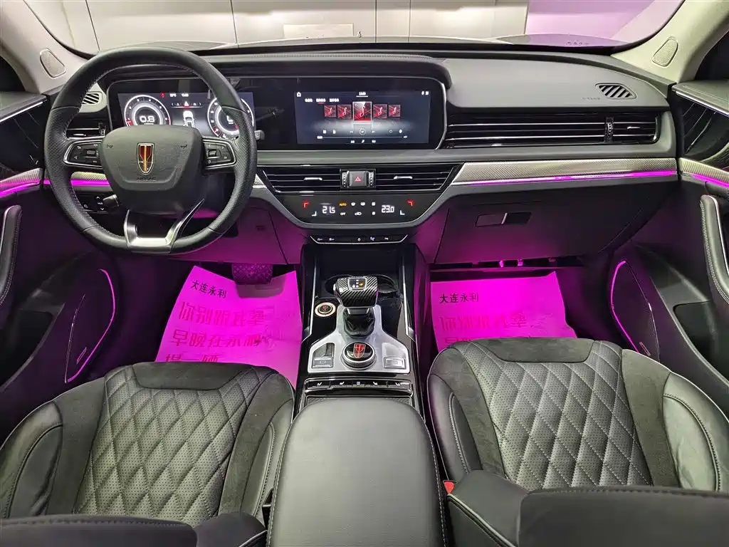 Hongqi HS5 2019 2.0T Smart Connect Enjoy 4WD Edition фото 12