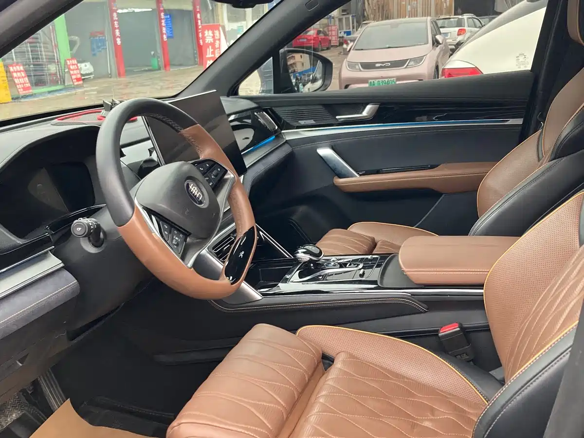 BYD Tang New Energy 2021 DM-i 112KM Honor фото 3