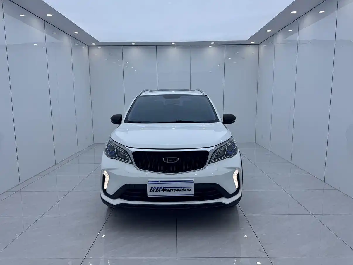 Фото 2 - Geely Vision X3