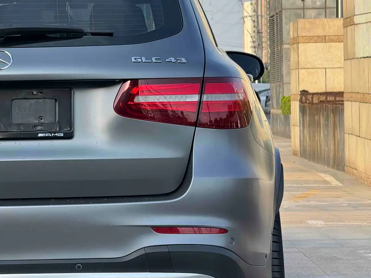 Mercedes-Benz GLC AMG 2017 AMG GLC 43 4MATIC фото 14