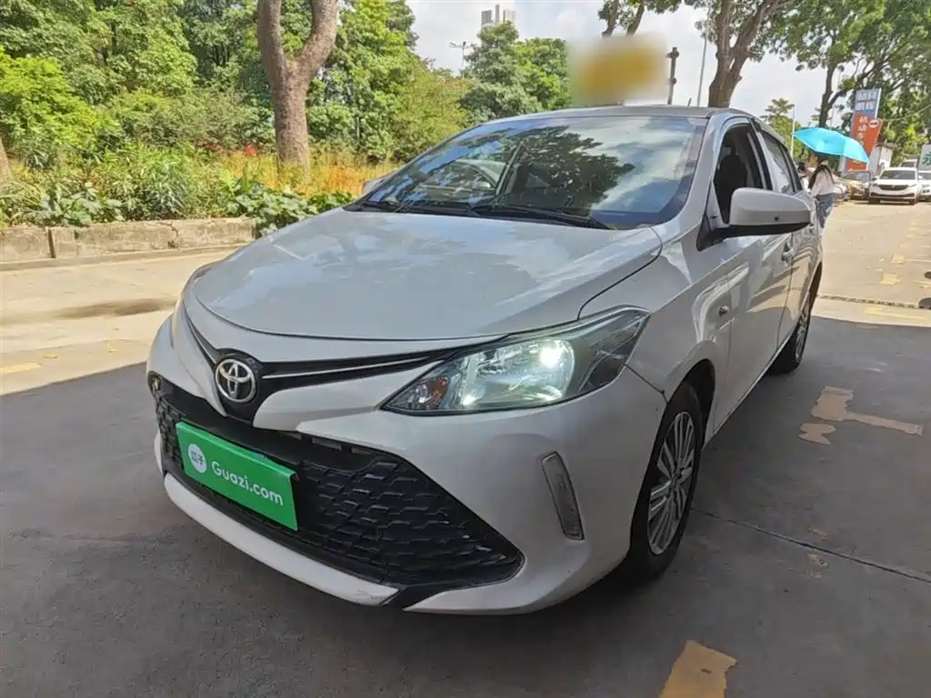 Toyota Vios FS 2017 1.5L CVT Fengchi Edition