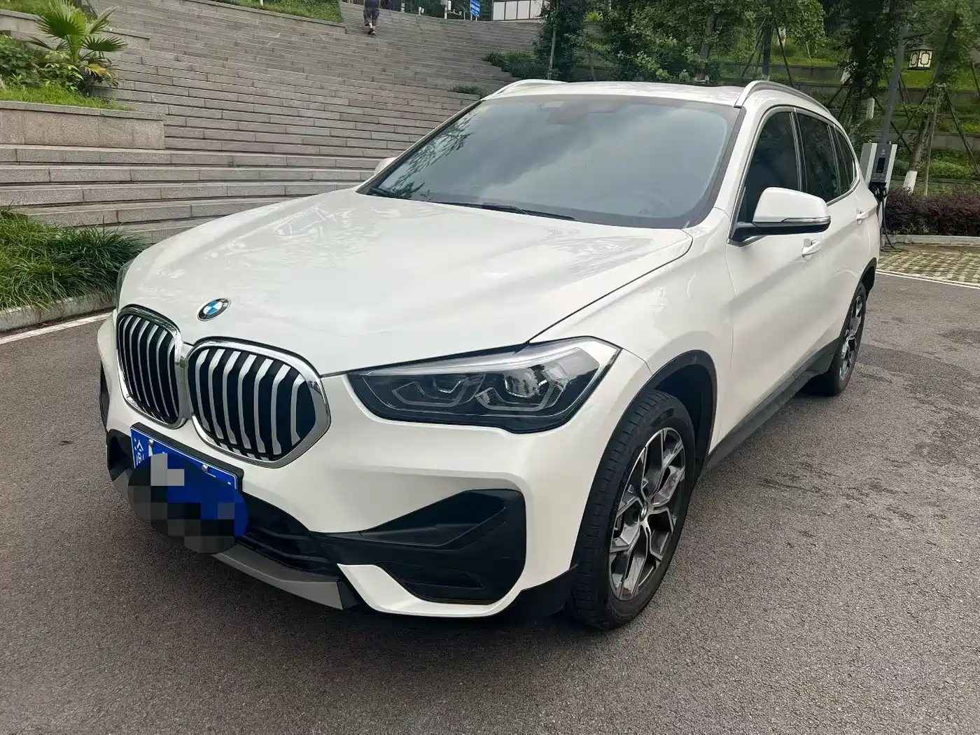 BMW X1 2021 sDrive25Li Leading