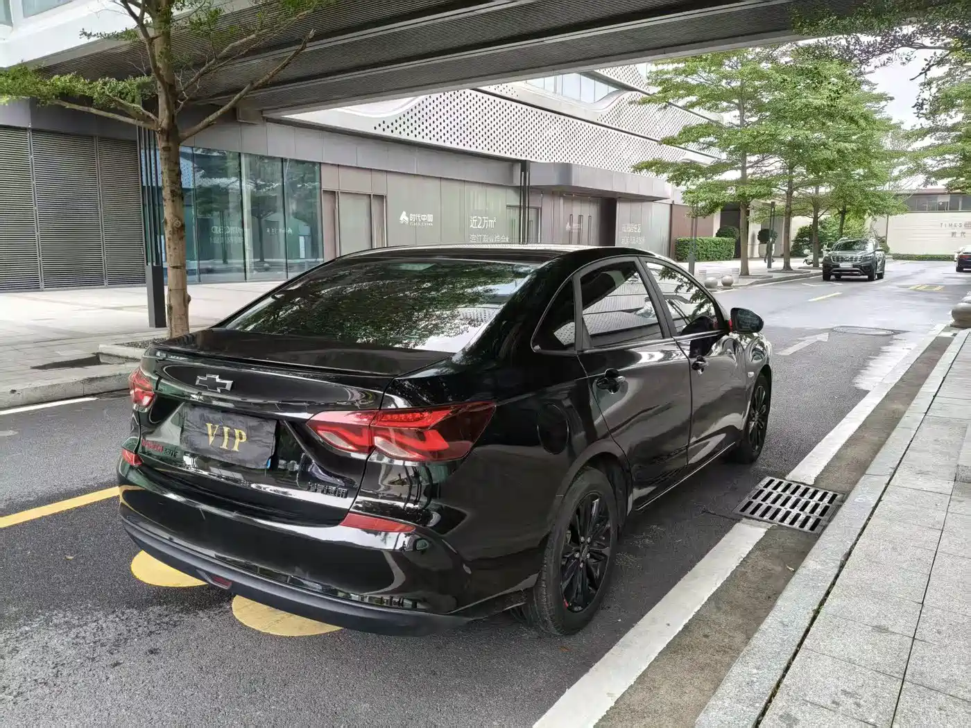 Chevrolet Monza 2019 Redline 320T DCT Joy Edition China VI фото 9