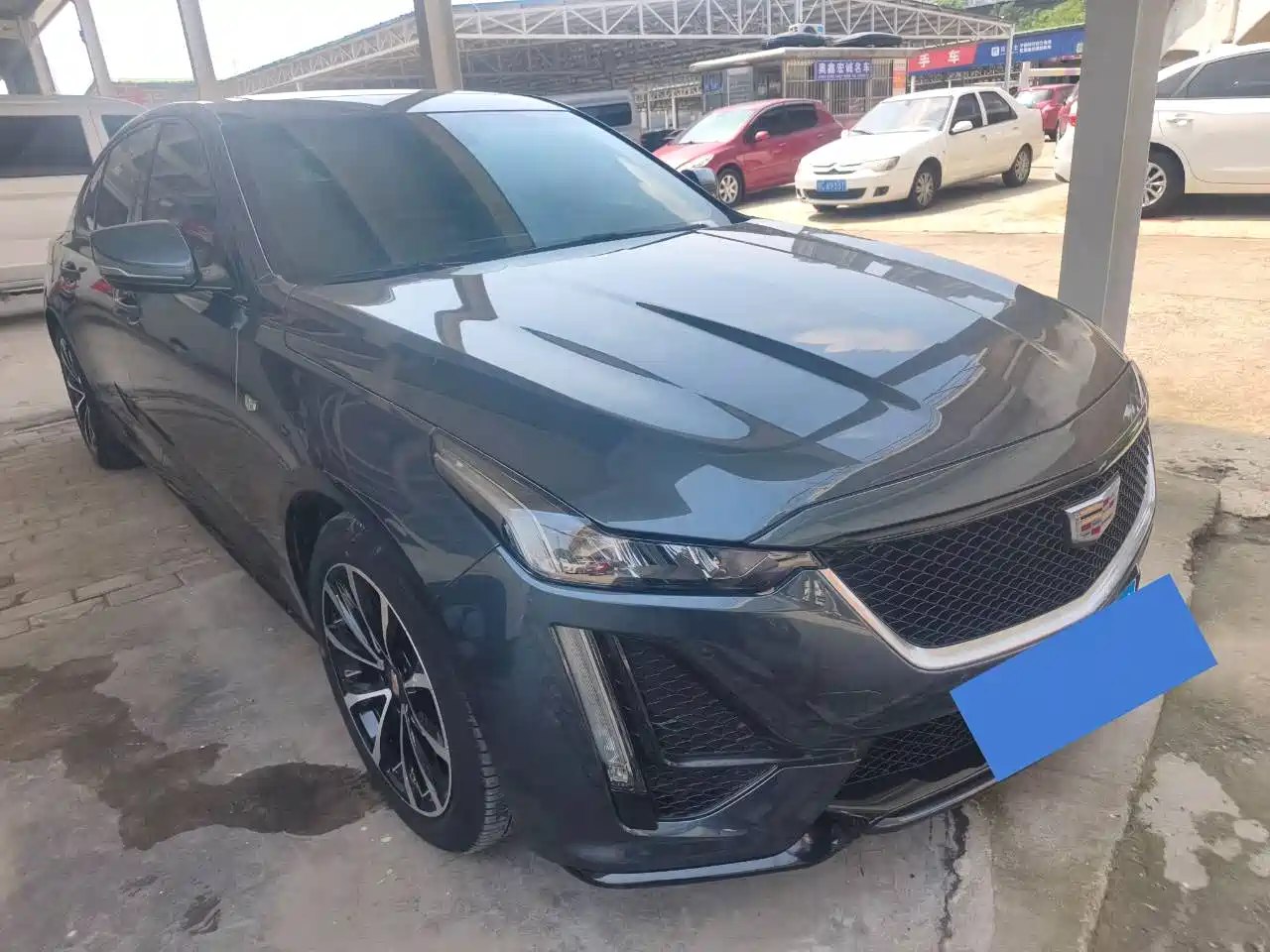 Cadillac CT5 2020 28T Leading Sport