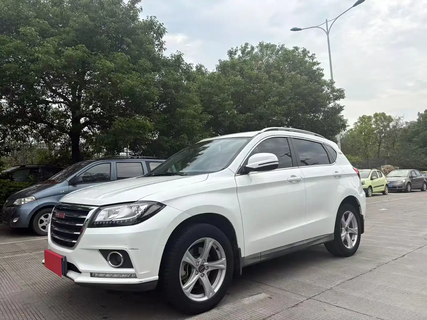Haval H2 2018 Creation Edition Red Label 1.5T DCT 2WD Style фото 3
