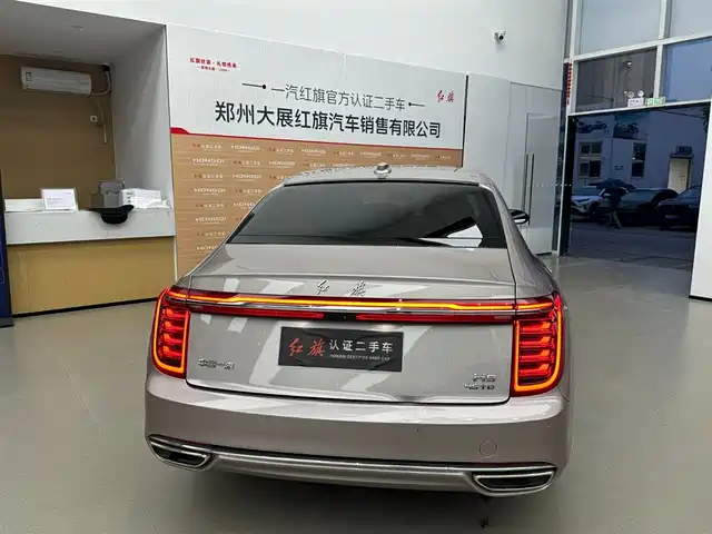 Hongqi H9 2020 2.0T Smart Connection Qi Chang Edition — фото 5