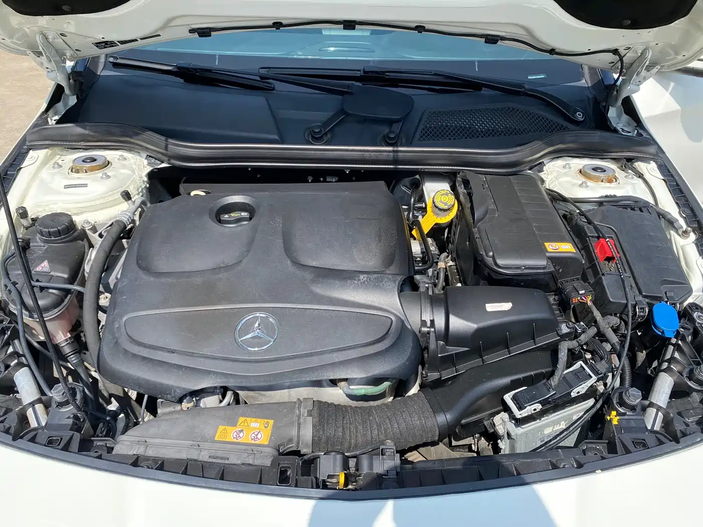 Mercedes-Benz CLA (Import) 2016 CLA 200 Sport фото 12