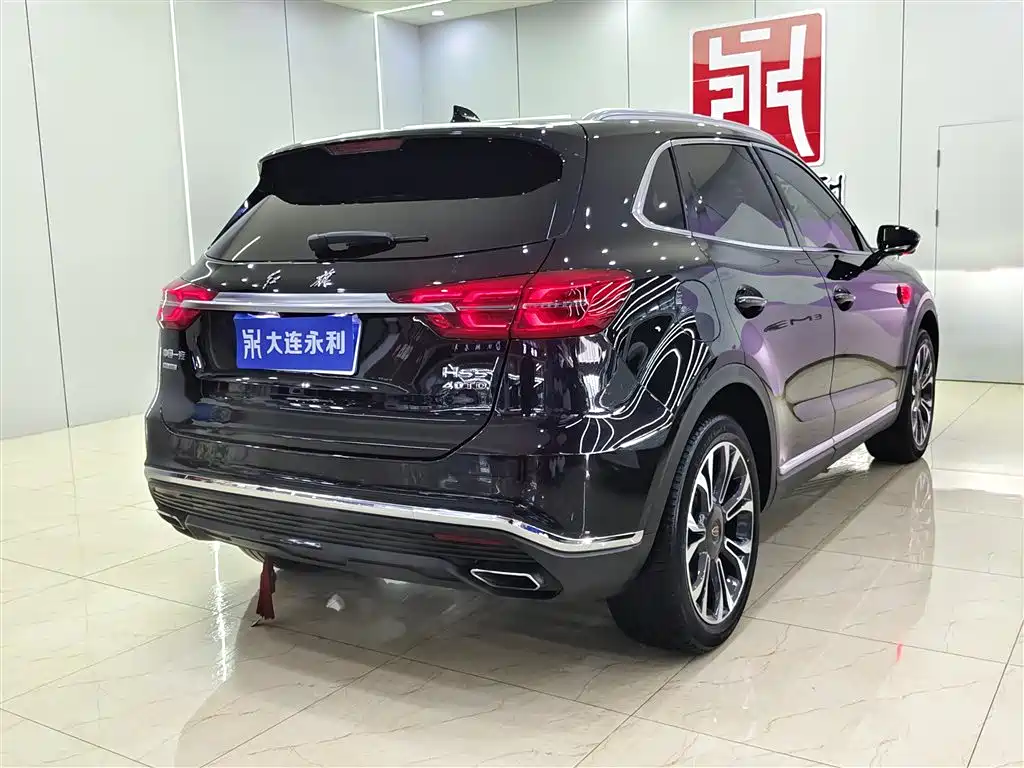 Hongqi HS5 2019 2.0T Smart Connect Enjoy 4WD Edition фото 6