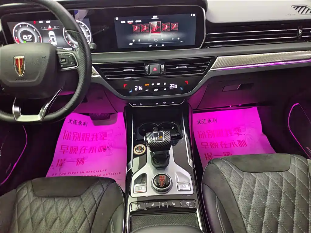 Hongqi HS5 2019 2.0T Smart Connect Enjoy 4WD Edition фото 13