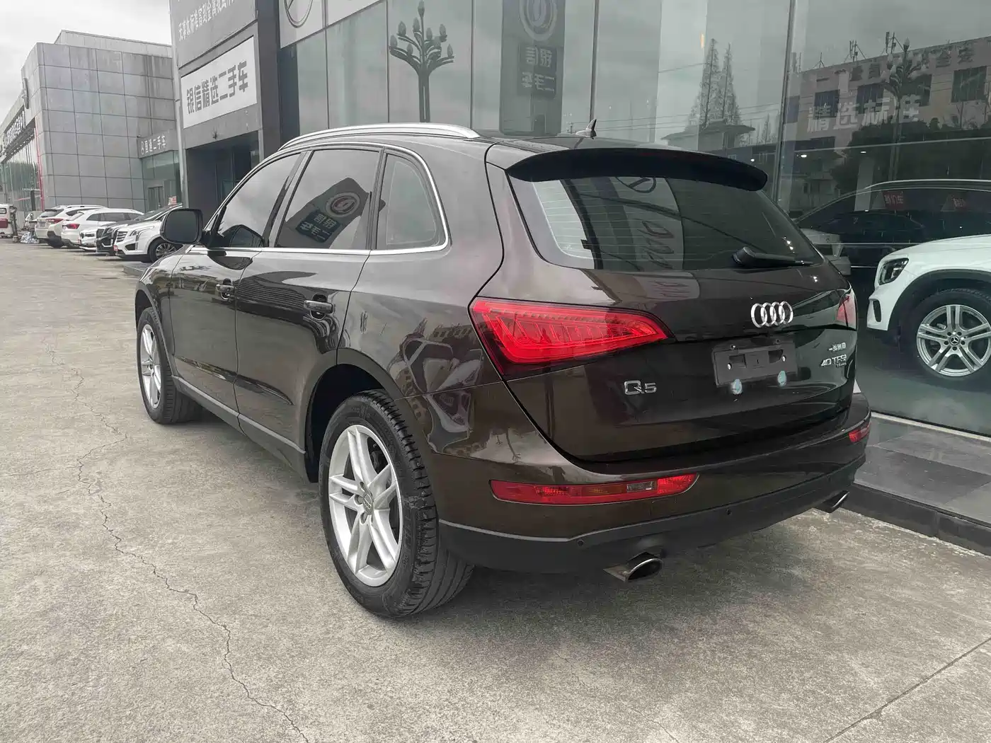 Audi Q5 2015 40 TFSI Comfort фото 15