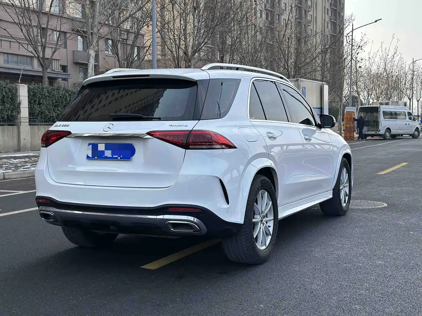 Mercedes-Benz GLE 2021 GLE 350 4MATIC Fashion фото 10