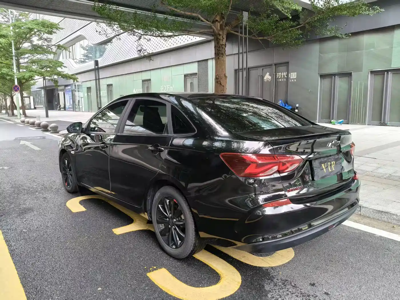 Chevrolet Monza 2019 Redline 320T DCT Joy Edition China VI фото 8