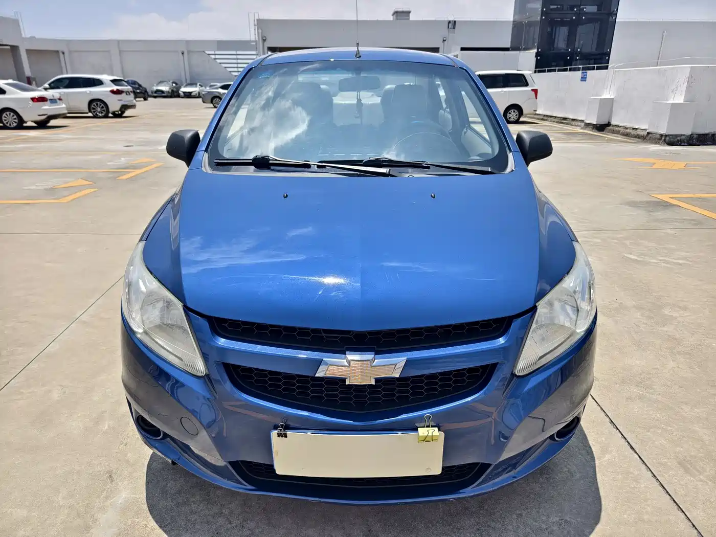 Chevrolet Sail 2013 Sedan 1.2L Manual Fashion Edition фото 2