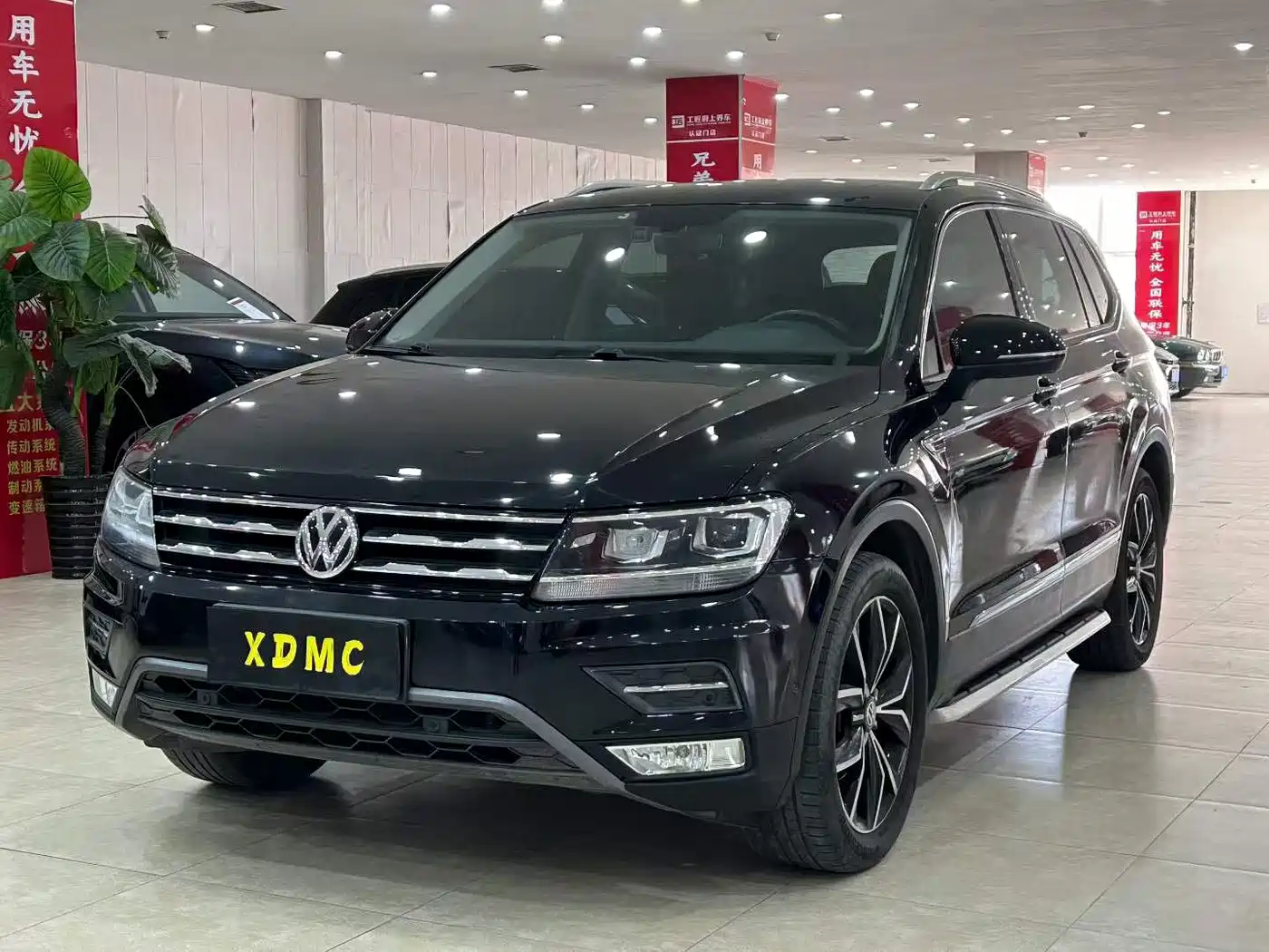 Volkswagen Tiguan L 2019 330TSI Automatic 2WD Smart Luxury Edition China VI