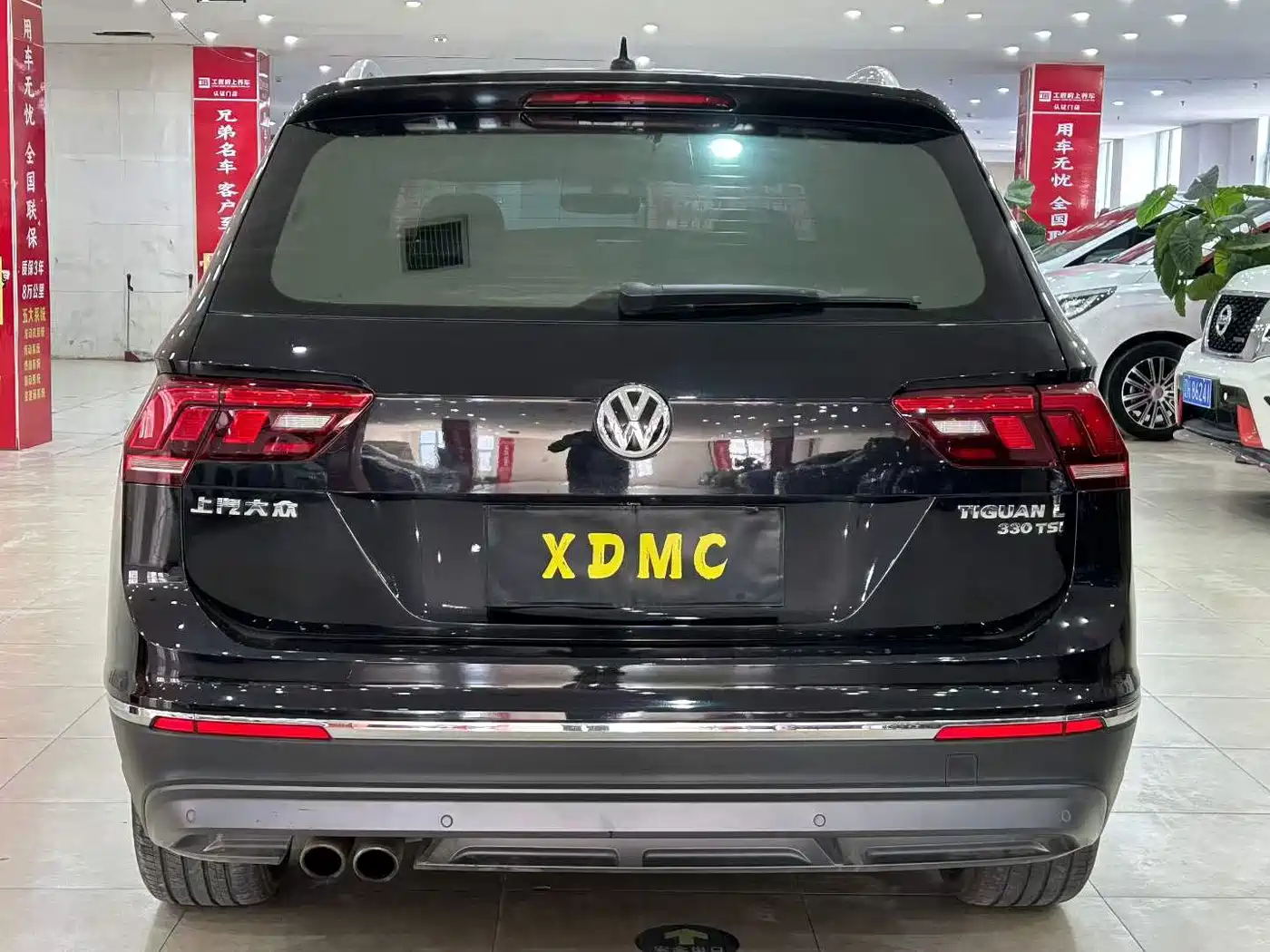 Volkswagen Tiguan L 2019 330TSI Automatic 2WD Smart Luxury Edition China VI фото 8