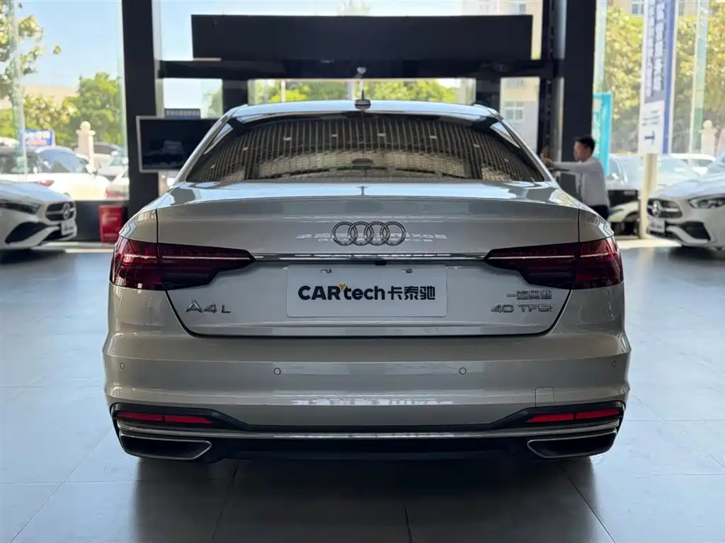 Audi A4L 2020 40 TFSI Fashion Elegance фото 7