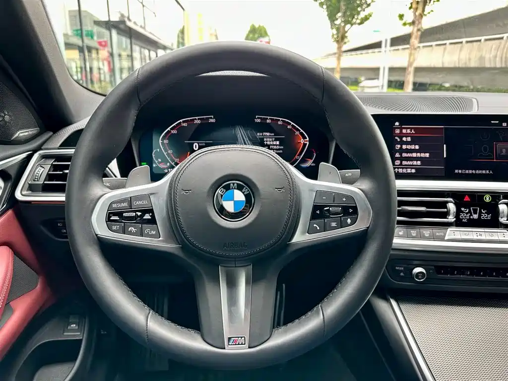BMW 4 Series 2022 430i M Sport Shadow Night Package фото 9